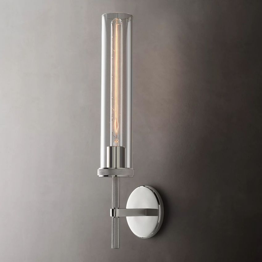 Bamcee Long Grand Wall Sconce 19H Modern Wall Lamp
