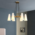 Montfaucon  Chandelier 6  Lights For Dinning Room