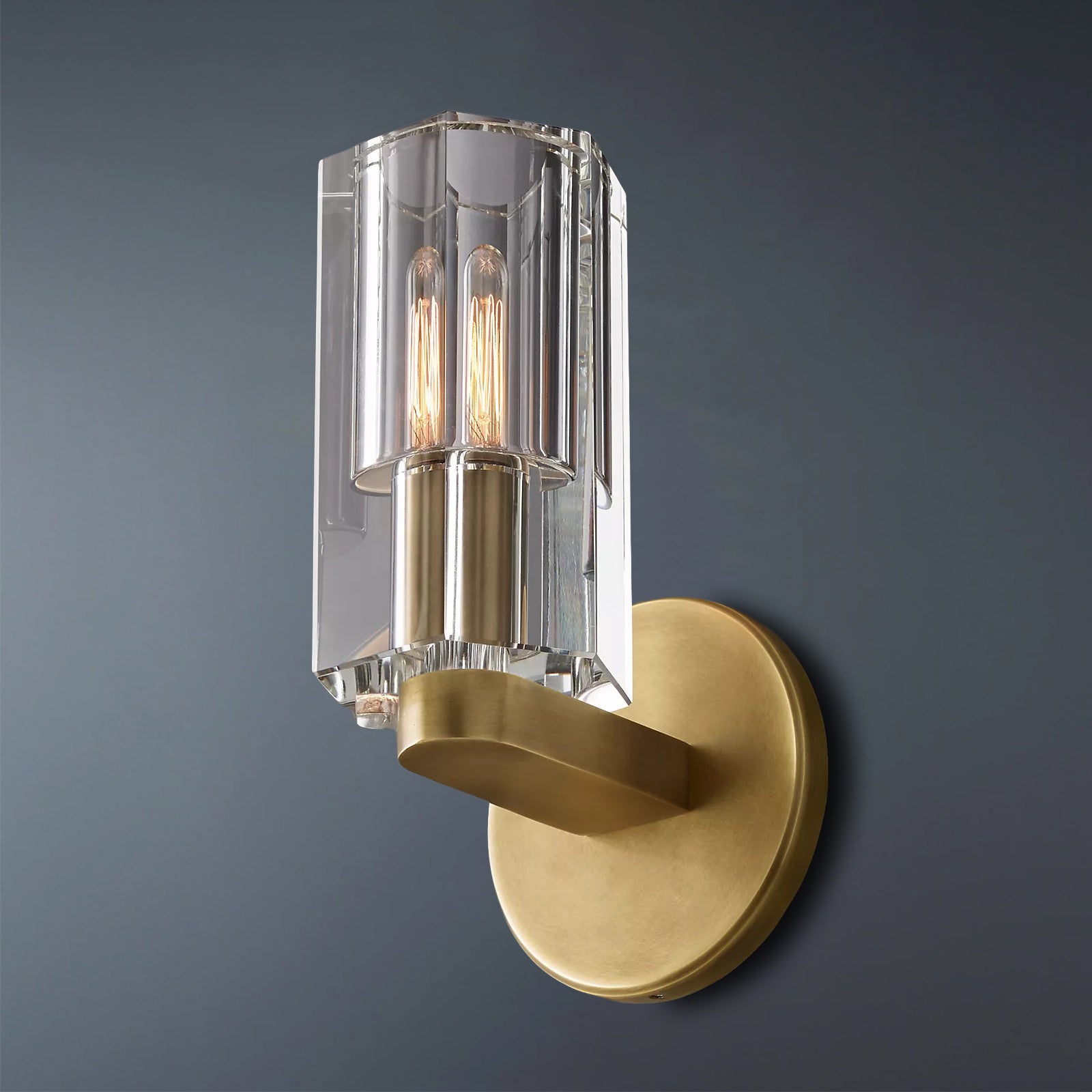Arcachon Brass Wall Sconce