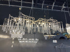 Branching Linear Organic Chandelier