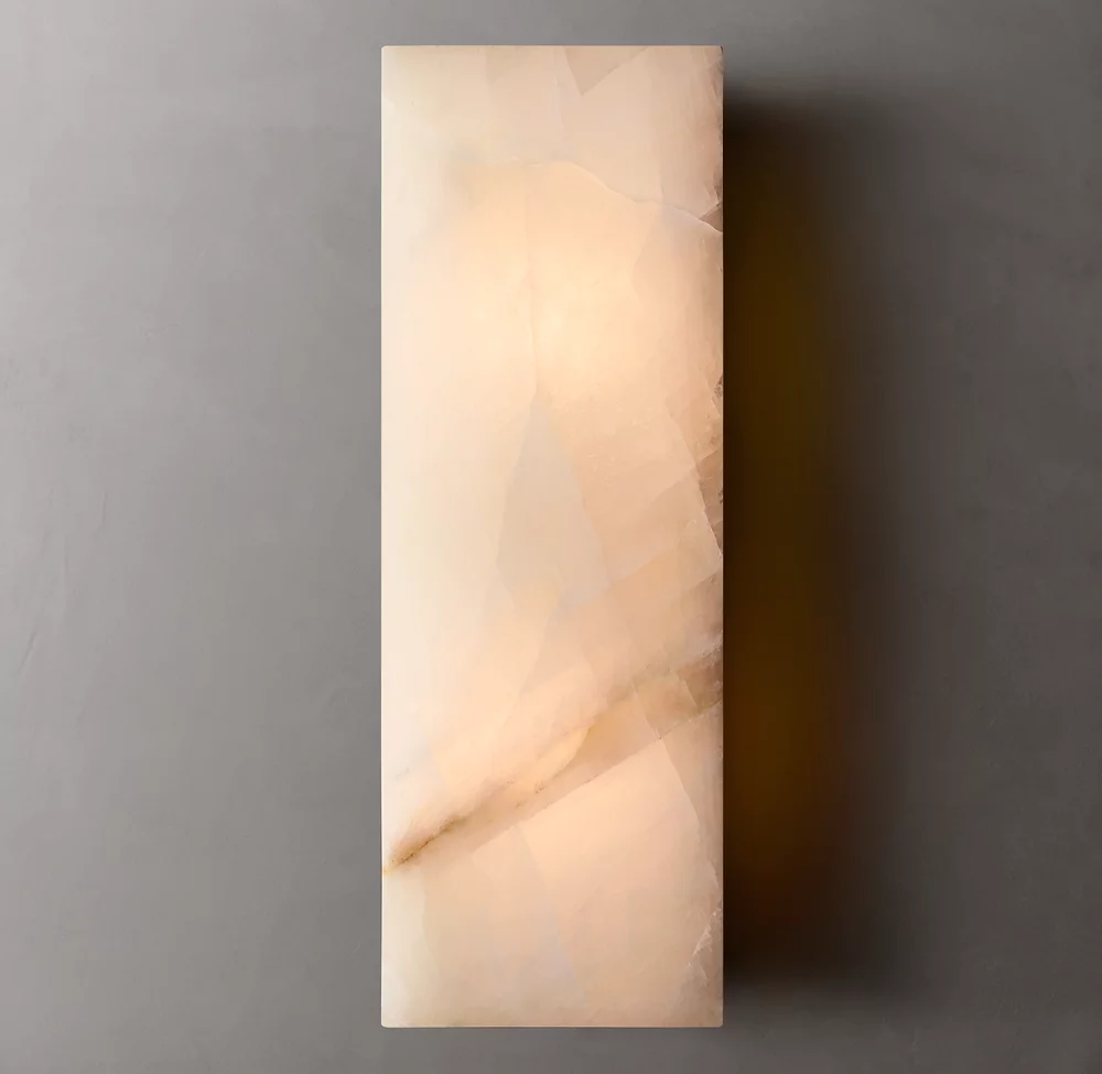 Rivage Calcite Grand Wall Sconce