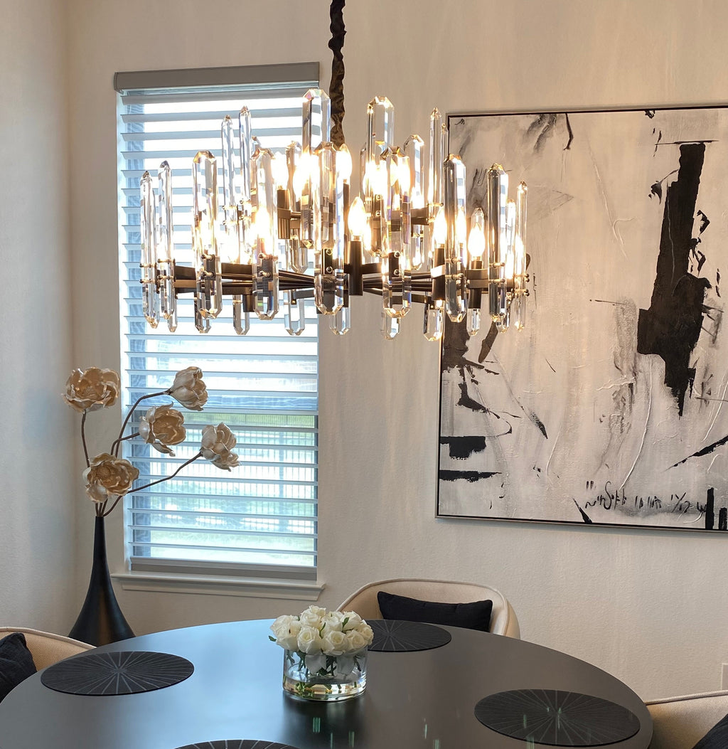 Bonnington Round Chandelier 36-konalight