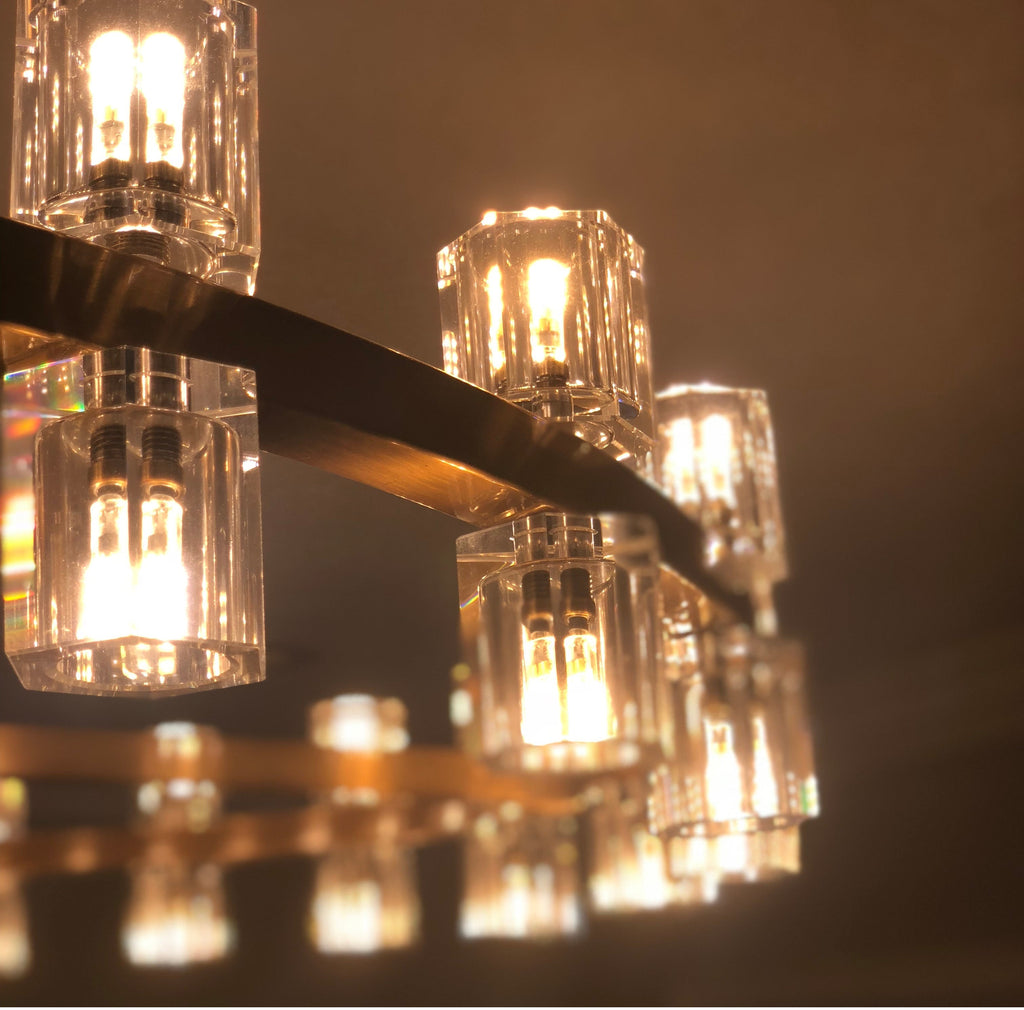 Arcachon Luxury Crystal Round Chandelier 48-Light 48
