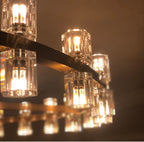 Arcachon Luxury Crystal Round Chandelier 48-Light 48