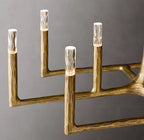 Thaddeus Linear Chandelier 72 13-Lights For Living Room