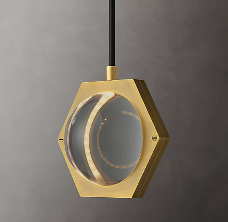 Eclatant Vintage Pendant Light-konalight